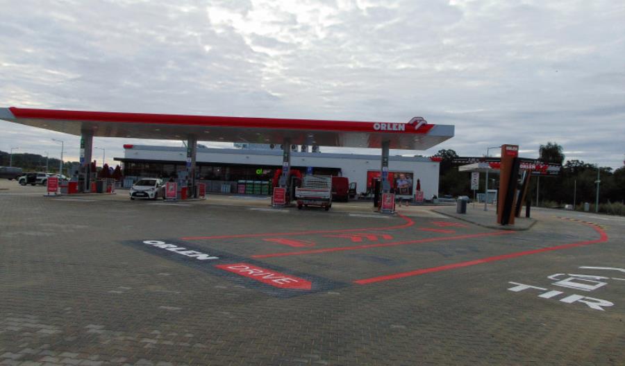 Działa kolejny MOP na S5 w kierunku Poznania Działa kolejny MOP na S5 w kierunku Poznania