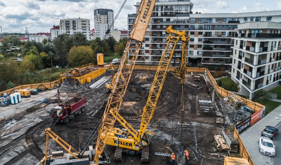Rozwiązanie szyte na miarę – zabezpieczenie głębokich wykopów w zabudowie miejskiej Rozwiązanie szyte na miarę – zabezpieczenie głębokich wykopów w zabudowie miejskiej