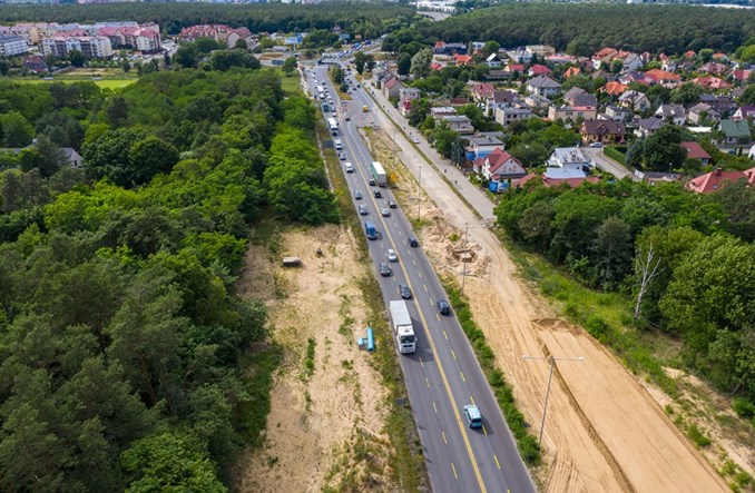 Zachodniopomorskie. Utrudnienia na DK-10 przy węźle Szczecin Kijewo