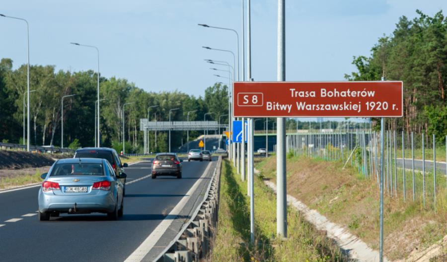 S8 nazwana Trasą Bohaterów Bitwy Warszawskiej 1920 r. S8 nazwana Trasą Bohaterów Bitwy Warszawskiej 1920 r.