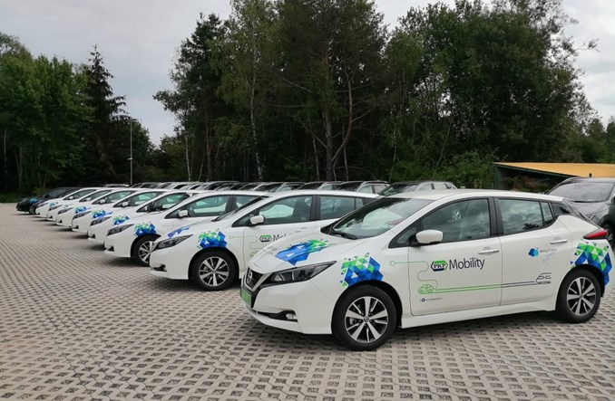 Trójmiasto. Samochodem z dworca w ramach PKP Mobility