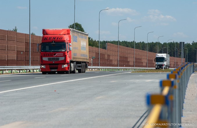 Na drogach GDDKiA nie widać pandemii  