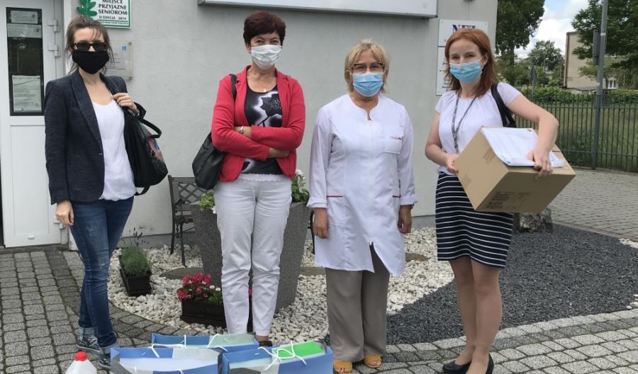 CEMEX pomaga w walce z Covid, przekazując środki ochrony osobistej CEMEX pomaga w walce z Covid, przekazując środki ochrony osobistej