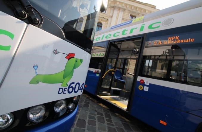 Kraków ponownie z przetargiem na dwa elektrobusy