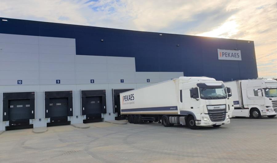 W Olsztynie powstał nowy terminal Pekaes W Olsztynie powstał nowy terminal Pekaes