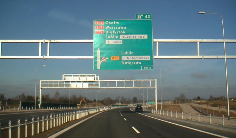 Wiadomo kto chce zbadać jak sprawdza się nowe oznakowanie dróg Wiadomo kto chce zbadać jak sprawdza się nowe oznakowanie dróg
