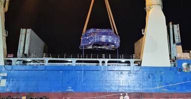 Tunel pod Świną: TBM płynie przez Ocean Arktyczny