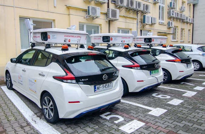 Warszawa zadowolona z e-kontroli. Rusza trzecie auto