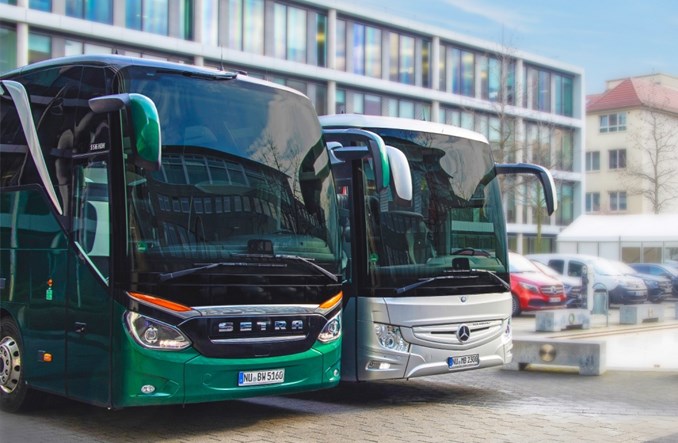 Reorganizacja w EvoBusie. Firma przejmie sprzedaż autokarów Setra