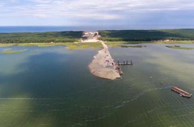 Przekop Mierzei. Wartość kontraktu ponownie wzrosła