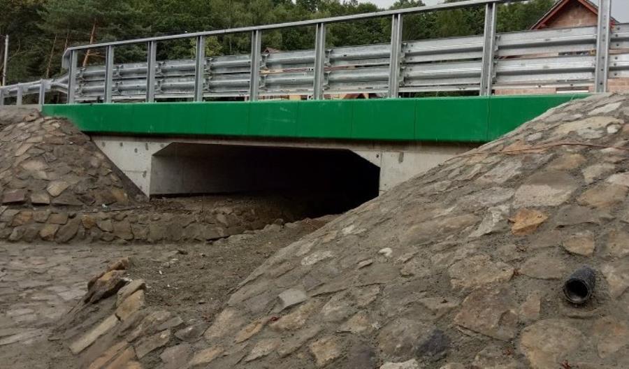 W Izdebniku zakończono budowę nowego mostu