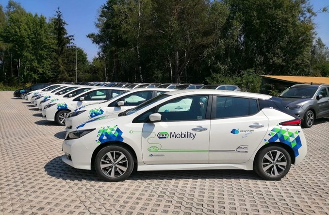 PKP Mobility: Koniec kolejowego car-sharingu
