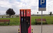 Na MOP-ie Wierzbnik w ciągu A4 można naładować samochód elektryczny