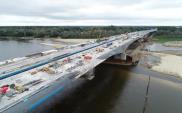 Dwa brzegi Wisły połączone. Most Południowy w Warszawie zabetonowany