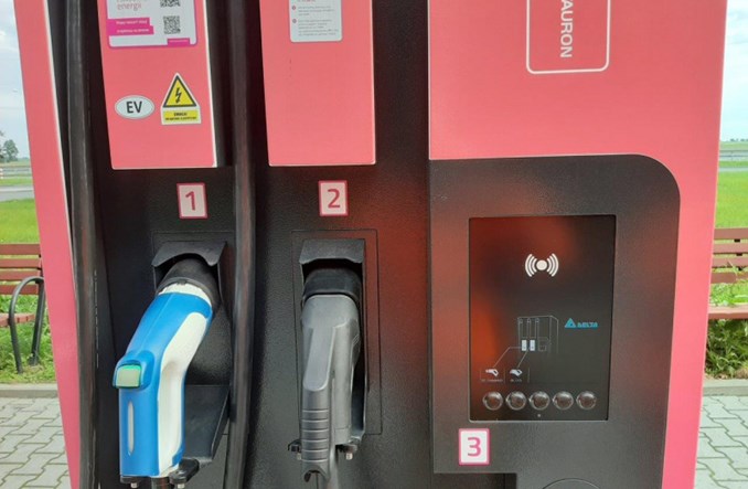 Więcej ładowarek elektrycznych na drogach krajowych. W planach kolejne przetargi