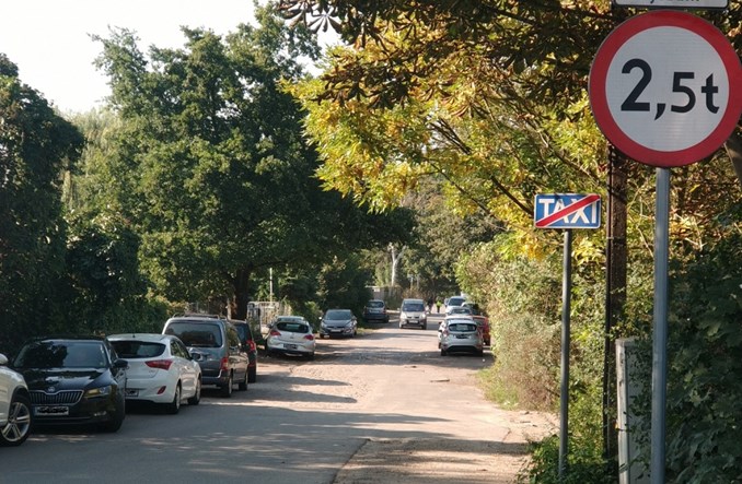 Szczecin. Ul. Serbska idzie do remontu