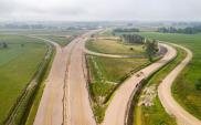 Tak wygląda budowa S61 Szczuczyn – Ełk z lotu ptaka