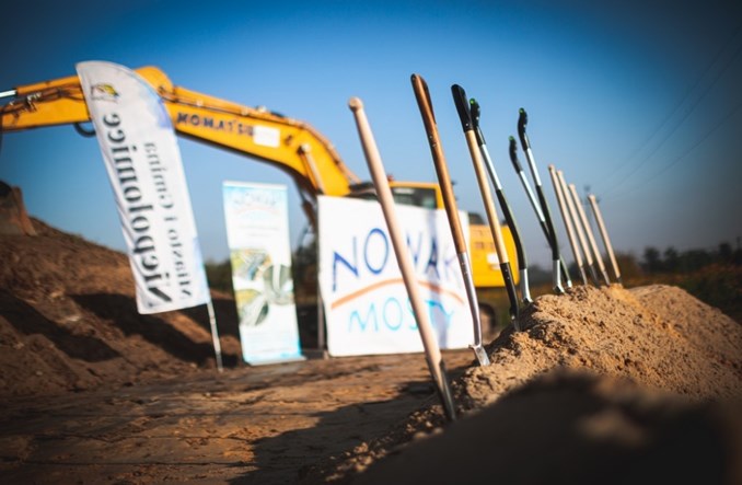 Ruszyły prace na budowie obwodnicy Podłęża