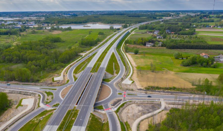 Lasy zagospodarują wody opadowe z S19 Lasy zagospodarują wody opadowe z S19