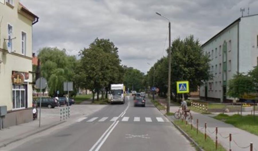 Pierwsze przymiarki do obwodnicy Nidzicy Pierwsze przymiarki do obwodnicy Nidzicy
