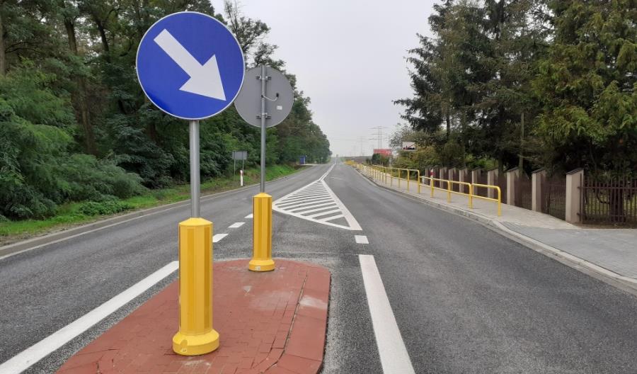 Wielkopolska. DK-25 w Mikorzynie przebudowana Wielkopolska. DK-25 w Mikorzynie przebudowana