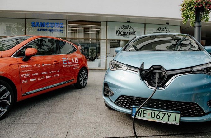 Łódź testuje elektryki 