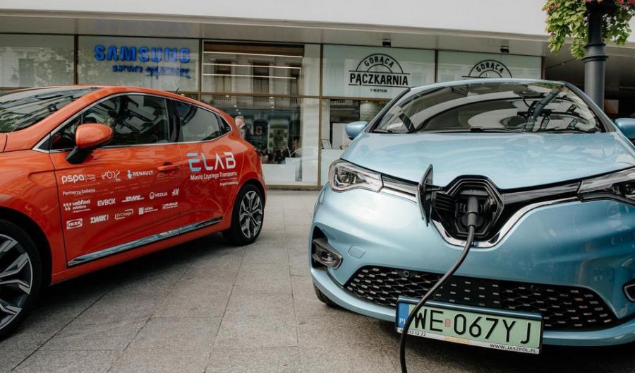 Łódź testuje elektryki Łódź testuje elektryki
