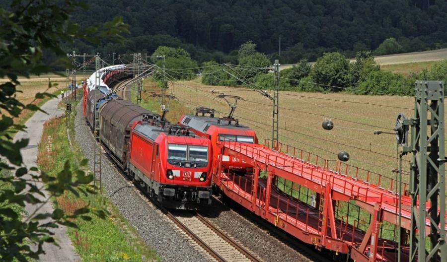 DB Cargo Polska wozi hybrydowe fiaty z Tychów DB Cargo Polska wozi hybrydowe fiaty z Tychów