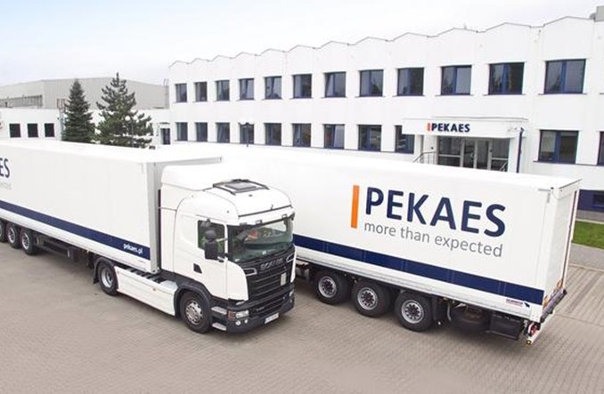 Geodis przejmuje Pekaes