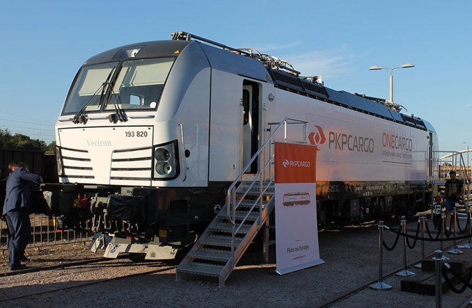 Siemens Mobility: W czasie pandemii kolej bezpieczniejsza niż ciężarówki