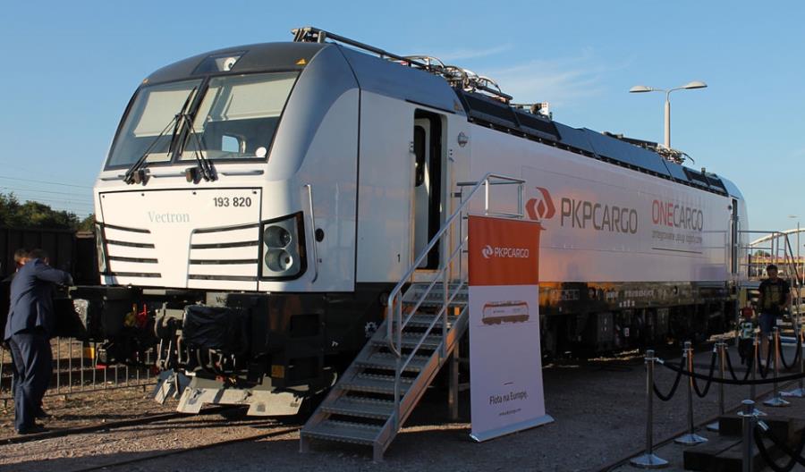 Siemens Mobility: W czasie pandemii kolej bezpieczniejsza niż ciężarówki Siemens Mobility: W czasie pandemii kolej bezpieczniejsza niż ciężarówki