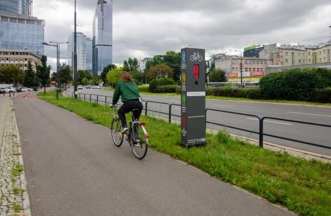 Warszawa: Kulisy powstawania totemów rowerowych