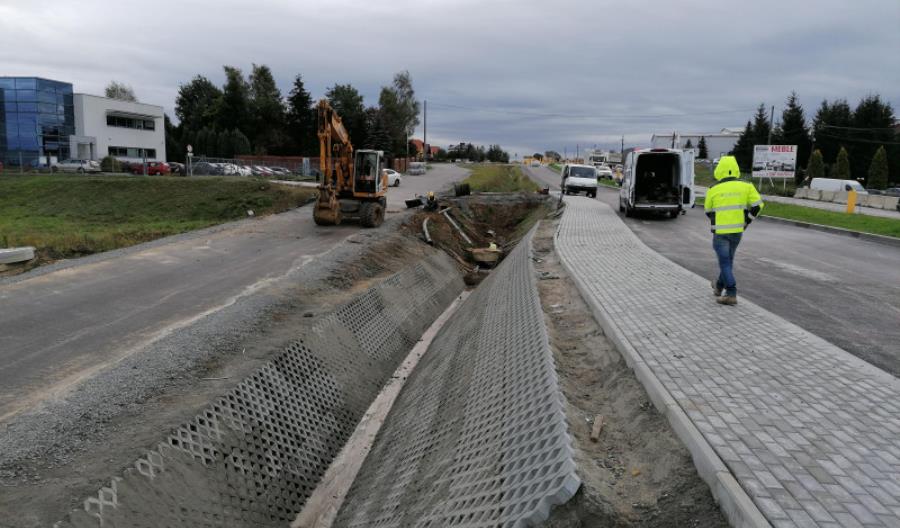 Obwodnica Łańcuta na półmetku Obwodnica Łańcuta na półmetku