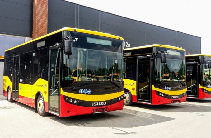 Łódź. MPK nie szuka już autobusów, które miały zastąpić Isuzu Novociti Life