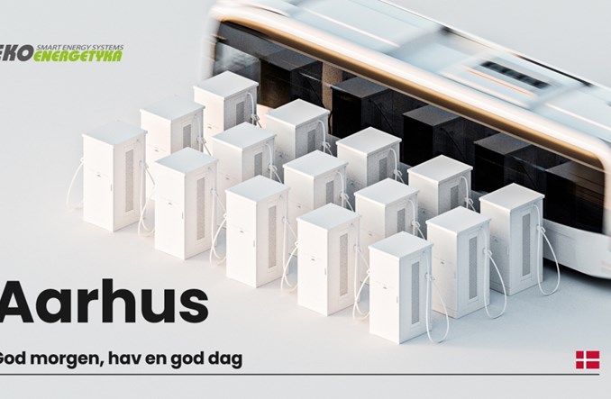 Ekoenergetyka dostarczy ładowarki do elektrobusów do Aarhus