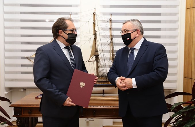 Marek Gróbarczyk wiceszefem Ministerstwa Infrastruktury