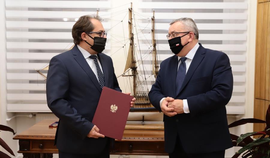 Marek Gróbarczyk wiceszefem Ministerstwa Infrastruktury Marek Gróbarczyk wiceszefem Ministerstwa Infrastruktury