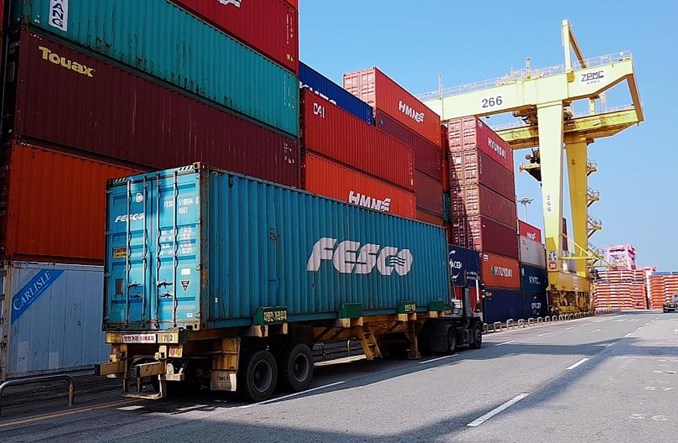 Nowe połączenie kontenerowe: Z Japonii przez kolej transsyberyjską do Europy