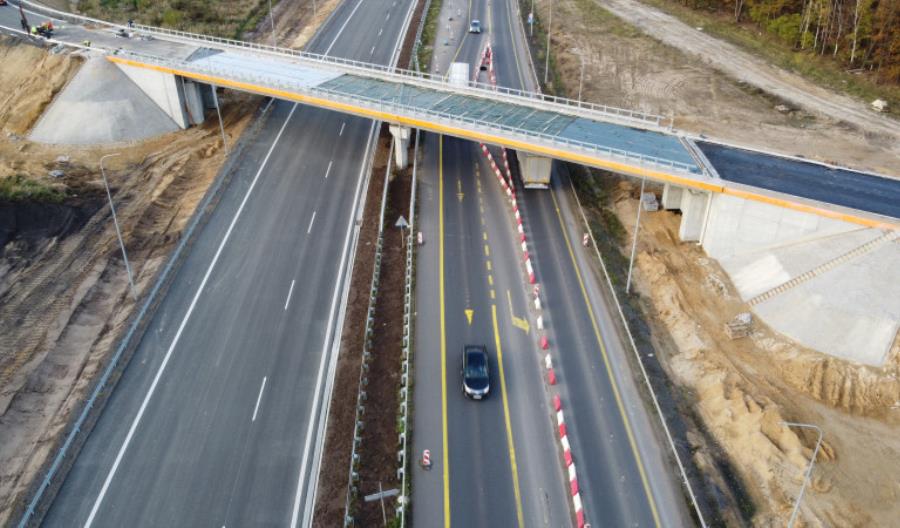 Można jeździć po nowej jezdni S3 Lubin – Polkowice Można jeździć po nowej jezdni S3 Lubin – Polkowice