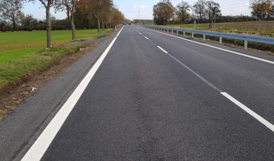 Koniec przebudowy DK-12 Kąkolewo – Garzyn Koniec przebudowy DK-12 Kąkolewo – Garzyn