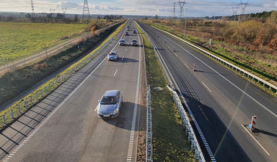 S10. Na obwodnicy Kobylanki jeździmy dwiema jezdniami S10. Na obwodnicy Kobylanki jeździmy dwiema jezdniami