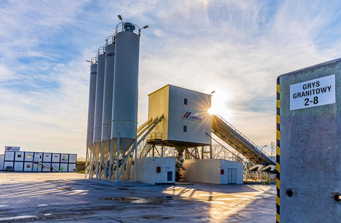 W Pruszkowie powstała nowa wytwórnia betonu Cemex 