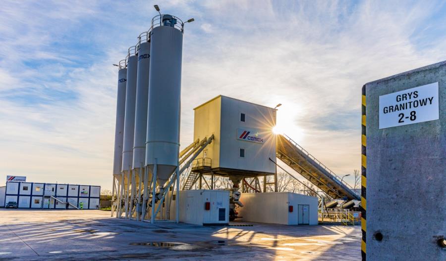W Pruszkowie powstała nowa wytwórnia betonu Cemex W Pruszkowie powstała nowa wytwórnia betonu Cemex