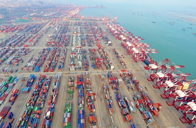 Chiny chcą wytyczyć nową ścieżkę rozwoju portów