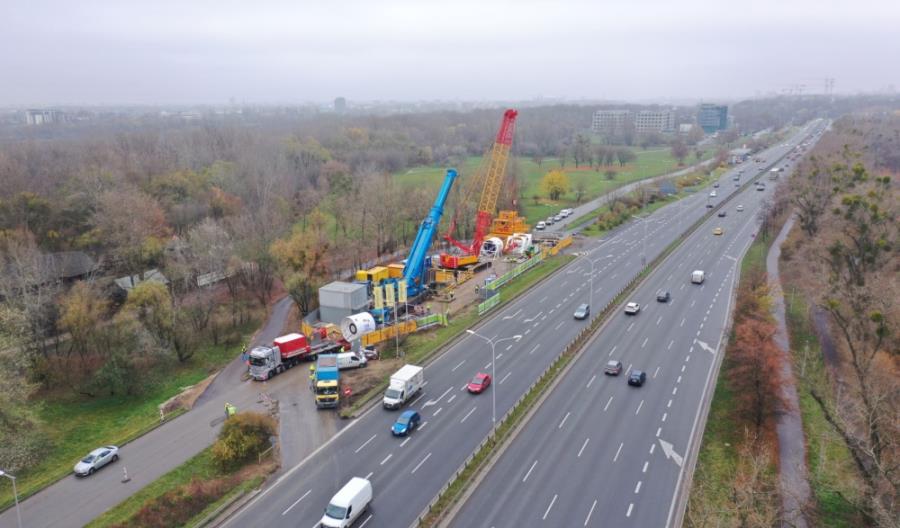 Warszawa. Budimex wybuduje Kolektor Wiślany Warszawa. Budimex wybuduje Kolektor Wiślany