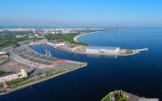 Port Północny w Gdańsku z nowym torem podejściowym