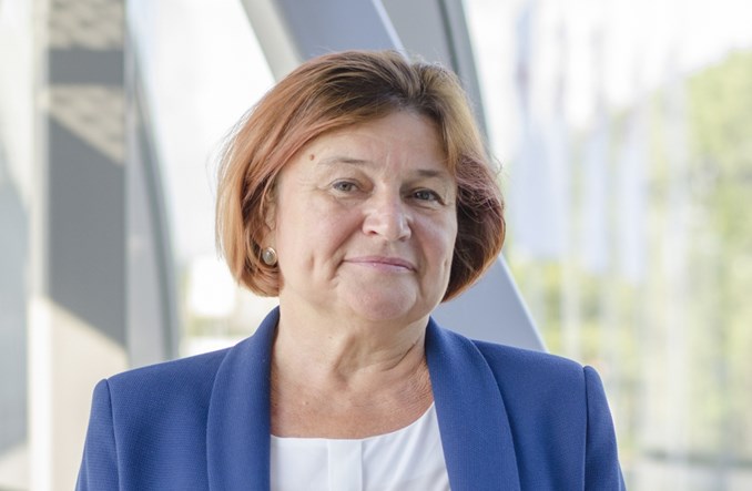 Zofia Paryła nowym prezesem zarządu Grupy Lotos
