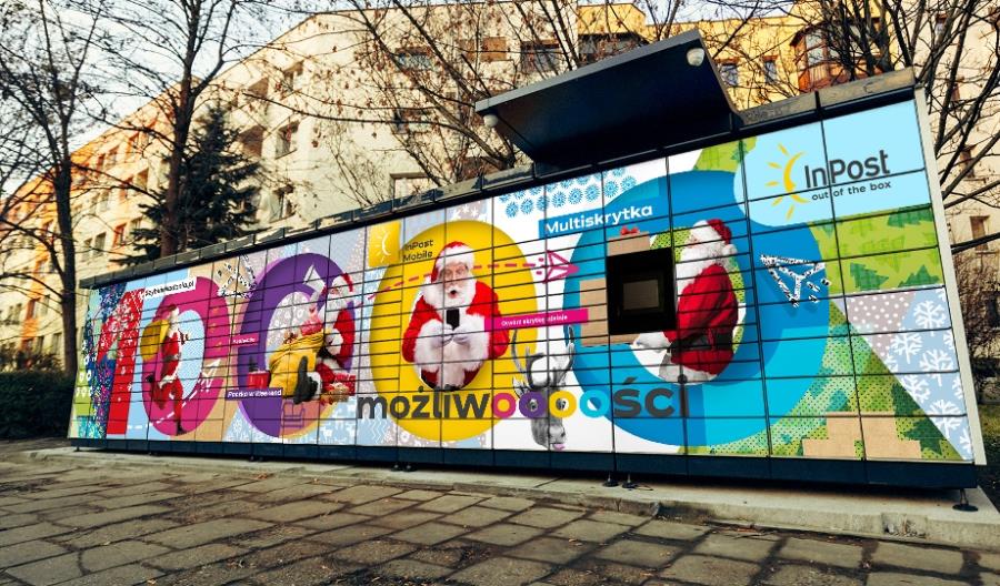 InPost ma już 10 tysięcy paczkomatów InPost ma już 10 tysięcy paczkomatów