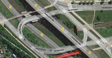 Gdańsk: Kładka nad al. Armii Krajowej zyska nowe oblicze
