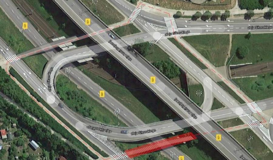 Gdańsk: Kładka nad al. Armii Krajowej zyska nowe oblicze Gdańsk: Kładka nad al. Armii Krajowej zyska nowe oblicze